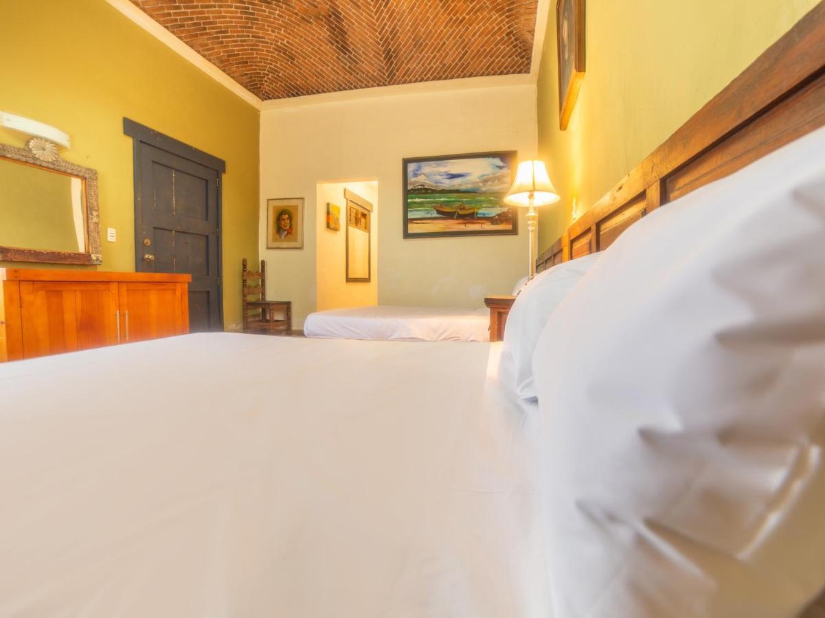 Hacienda Tzintzimeo Hotel มอเรเลีย ภายนอก รูปภาพ