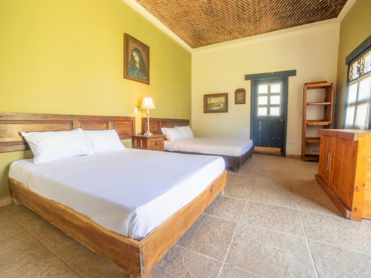 Hacienda Tzintzimeo Hotel มอเรเลีย ภายนอก รูปภาพ