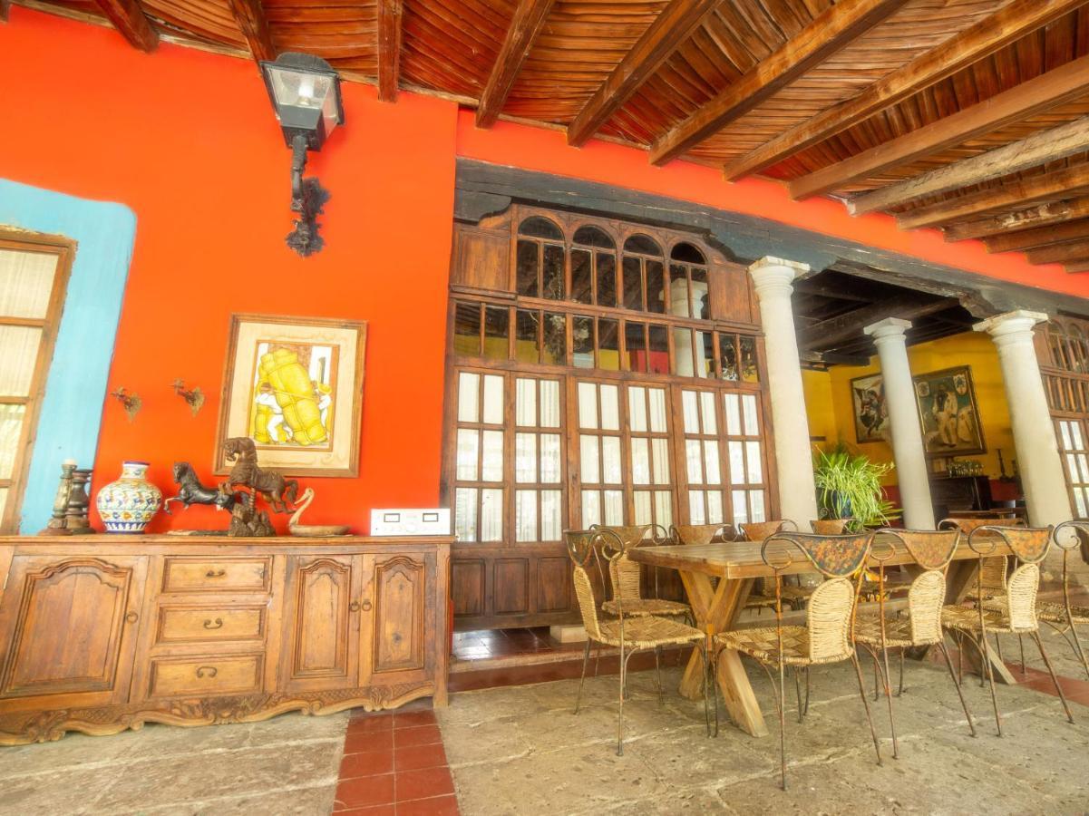 Hacienda Tzintzimeo Hotel มอเรเลีย ภายนอก รูปภาพ