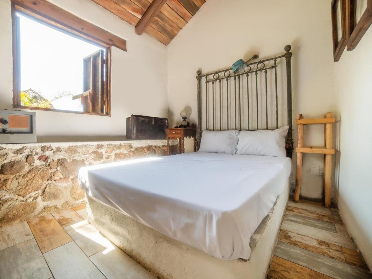 Hacienda Tzintzimeo Hotel มอเรเลีย ภายนอก รูปภาพ