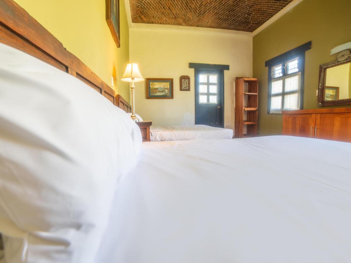 Hacienda Tzintzimeo Hotel มอเรเลีย ภายนอก รูปภาพ