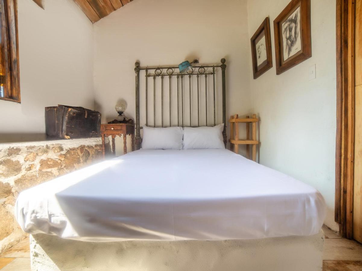 Hacienda Tzintzimeo Hotel มอเรเลีย ภายนอก รูปภาพ