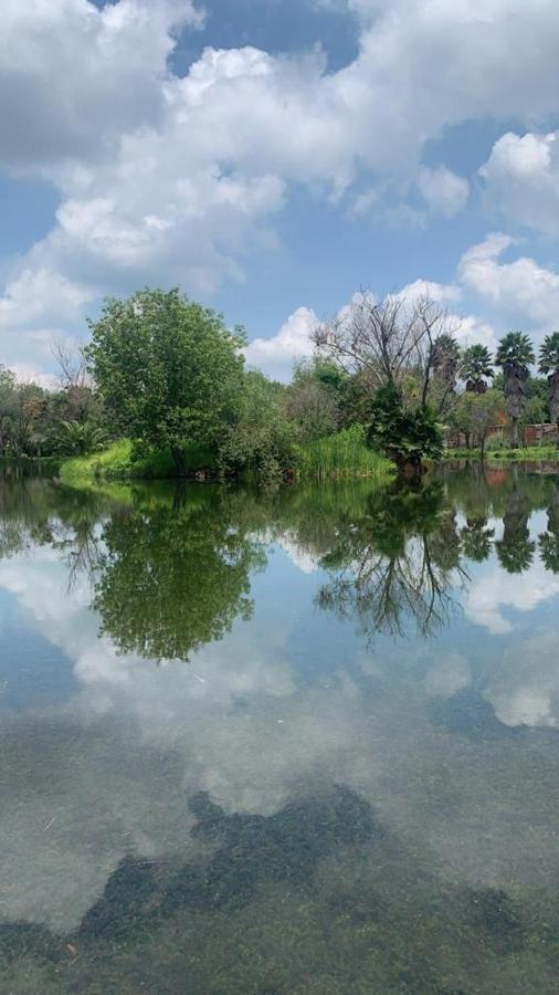 Hacienda Tzintzimeo Hotel มอเรเลีย ภายนอก รูปภาพ