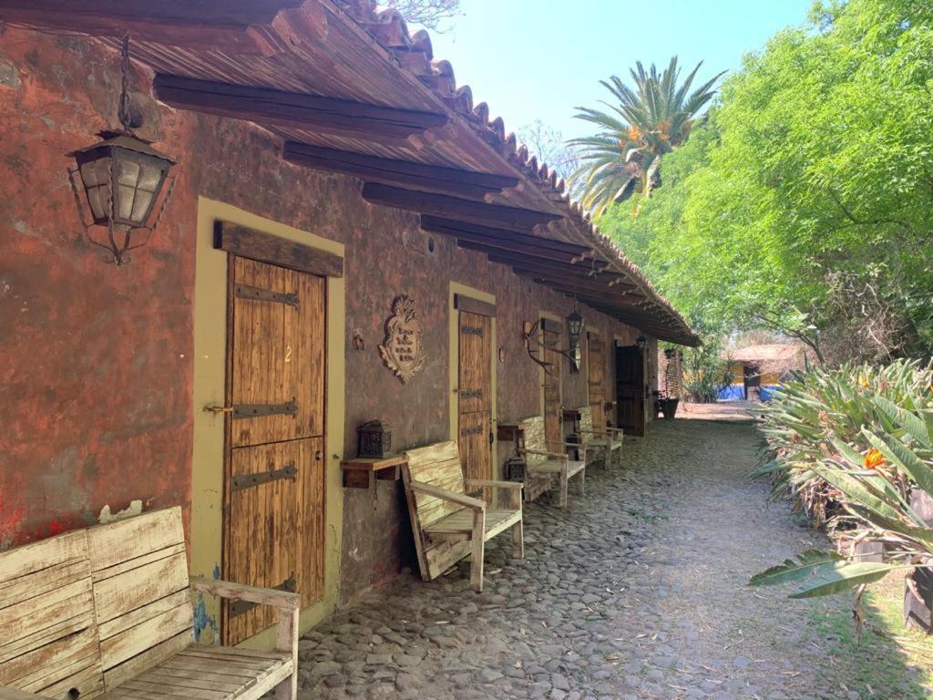 Hacienda Tzintzimeo Hotel มอเรเลีย ภายนอก รูปภาพ